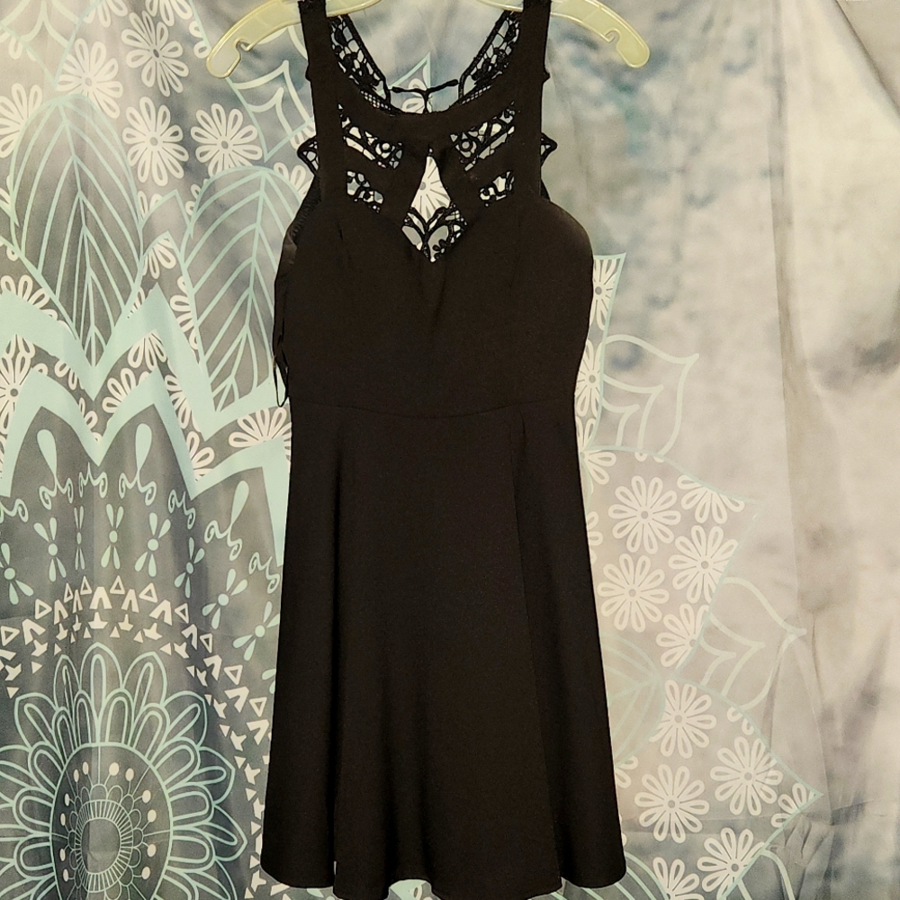 Xenia boutique black dress size 10